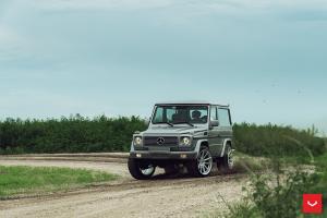 Mercedes-Benz G-Class SWB on Vossen Wheels (HF-3) 2020 года 